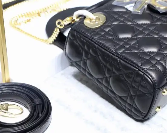 OldCobbler Bags Mini Lady Lambskin Diro With 0507